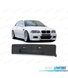 SOPORTE MATRICULA PARAGOLPES BMW E46 LOOK M3 98-05