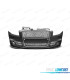 PARAGOLPES DELANTERO AUDI A4 04-07 LOOK RS4 REJILLA CROMO-NEGRO PDC SRA