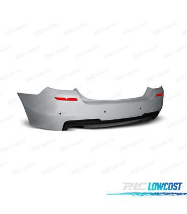 PARAGOLPES TRASERO BMW F10 10-17 LOOK M PDC