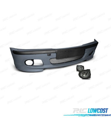 PARAGOLPES DELANTERO BMW E46 99-05 LOOK M + NIEBLAS