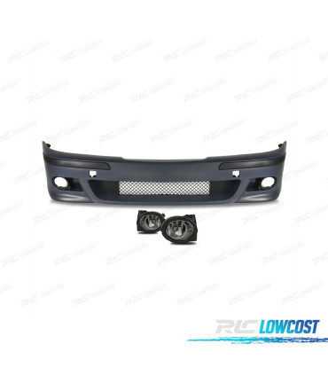 PARAGOLPES DELANTERO BMW E39 LOOK M5 CON NIEBLAS