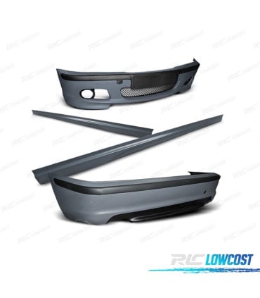 KIT CARROCERIA BMW E46 BERLINA 98-05 LOOK M