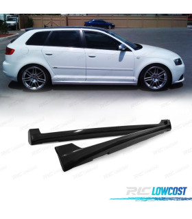 TALONERAS AUDI A3 8PA SPORTBACK 03-11 LOOK S LINE