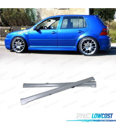 TALONERAS VOLKSWAGEN VW GOLF 4 97-03 5 PUERTAS LOOK R32