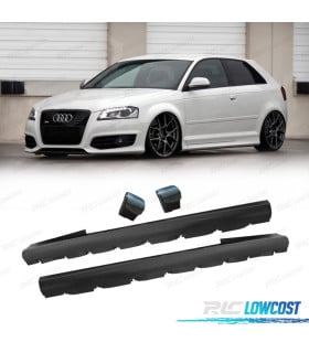 TALONERAS AUDI A3 8P 03-11 3 PUERTAS LOOK S3