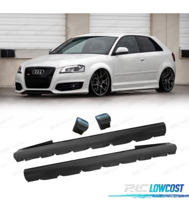 TALONERAS AUDI A3 8P 03-11 3 PUERTAS LOOK S3