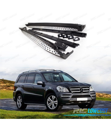 ESTRIBERAS ESTRIBOS MERCEDES CLASE GL X164 06-12