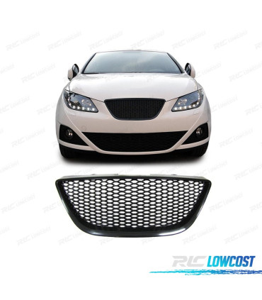 PARRILLA SEAT IBIZA 08-11 NEGRO