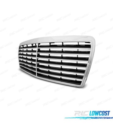 PARRILLA MERCEDES CLASE E W124 93-95 LOOK AVANTGARDE CROMO