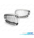 PARRILLA BMW E87 07-11 CROMADO NEGRO