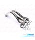 COLECTORES INOX CITROEN SAXO 8V Y PEUGEOT 106 8V FASE 1