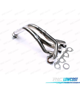 COLECTORES INOX CITROEN SAXO 8V Y PEUGEOT 106 8V FASE 1