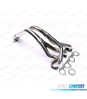 COLECTORES INOX CITROEN SAXO 8V Y PEUGEOT 106 8V FASE 1