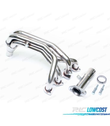 COLECTORES INOX CITROEN SAXO 8V Y PEUGEOT 106 8V FASE 2
