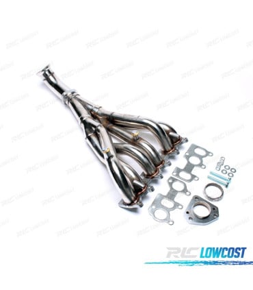 COLECTORES INOX PARA VOLKSWAGEN VW GOLF 3 VR6 Y CORRADO VR6