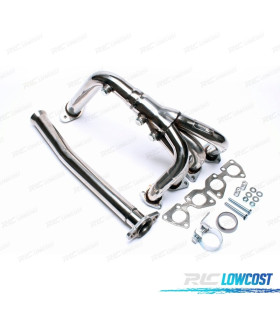 COLECTORES INOX PEUGEOT 206 16V