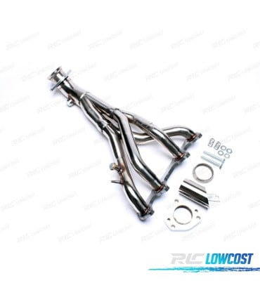 COLECTORES INOX PARA VOLKSWAGEN VW GOLF 2 3 8V, PASSAT 4B 8V, CORRADO 8V, VENTO 8V