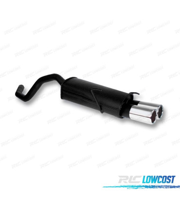 SILENCIOSO ESCAPE PARA FIAT PUNTO II 09 1999-06 2003
