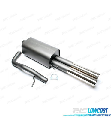 SILENCIOSO ESCAPE AUDI A4 B5 LIMOUSINE AVANT 94-01 X2