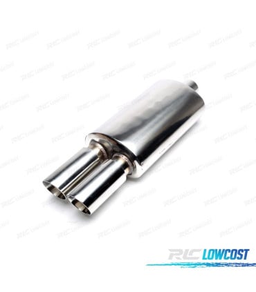 ESCAPE UNIVERSAL ACERO INOX