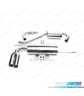 LÍNEA DE ESCAPE VOLKSWAGEN VW GOLF V GTI AUDI A3 8P