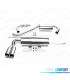 LINEA DE ESCAPE PARA VOLKSWAGEN VW GOLF V, AUDI A3 8P
