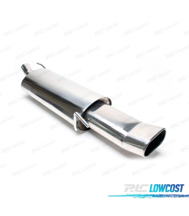 SILENCIOSO ESCAPE PARA VOLKSWAGEN VW GOLF III,GOLF III CABRIO 1991-1998 INOX DTM