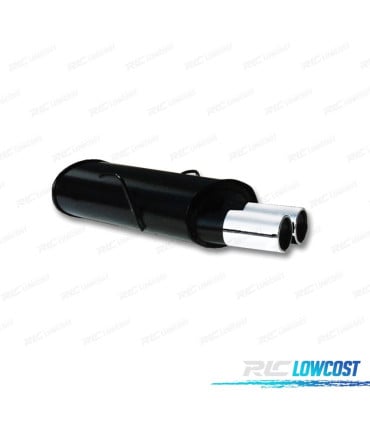 SILENCIOSO ESCAPE PARA PEUGEOT 106 1991-1999
