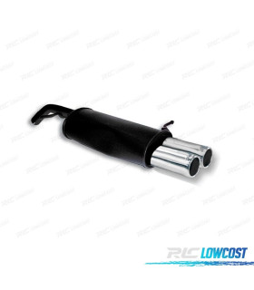 SILENCIOSO ESCAPE PARA PEUGEOT 207 02 2006- x2