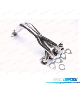 COLECTORES INOX CITROEN SAXO 16V Y PEUGEOT 106 16V