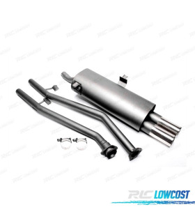 SILENCIOSO ESCAPE PARA BMW SERIE 3 E30 E30 L4 1982-1993 x2