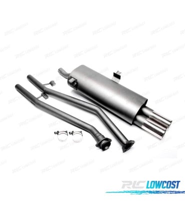 SILENCIOSO ESCAPE PARA BMW SERIE 3 E30 E30 L4 1982-1993 x2