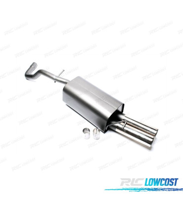 SILENCIOSO ESCAPE PARA AUDI A3 8L 09 1996- x2