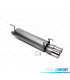 SILENCIOSO ESCAPE PARA OPEL OMEGA 1994-1999 x2