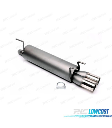 SILENCIOSO ESCAPE PARA OPEL OMEGA 1994-1999 x2