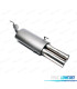 SILENCIOSO ESCAPE PARA OPEL VECTRA 1995-2003 x2
