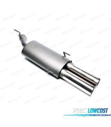 SILENCIOSO ESCAPE PARA OPEL VECTRA 1995-2003 x2