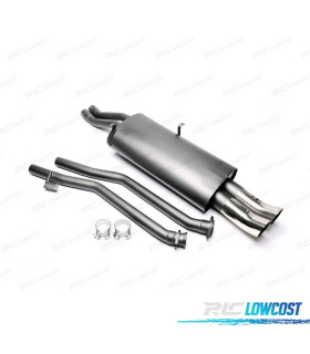 SILENCIOSO ESCAPE PARA BMW SERIE 3 E30 L6 1982-1993 x2 DTM