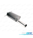 SILENCIOSO ESCAPE PARA VOLKSWAGEN VW GOLF 1 CABRIO 1984-1994