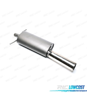 SILENCIOSO ESCAPE PARA VOLKSWAGEN VW GOLF I CABRIO 1984-1993