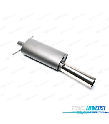 SILENCIOSO ESCAPE PARA VOLKSWAGEN VW GOLF I CABRIO 1984-1993