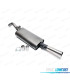 SILENCIOSO ESCAPE PARA VOLKSWAGEN VW GOLF II 1983-1991