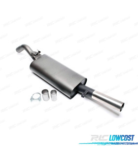 SILENCIOSO ESCAPE PARA VOLKSWAGEN VW GOLF II 1983-1991