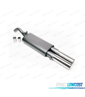 SILENCIOSO ESCAPE PARA VOLKSWAGEN VW GOLF II 08 1983-10 1991