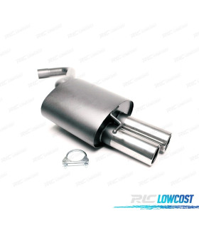 SILENCIOSO ESCAPE BMW SERIE 3 E90 E91 2005- x2 BIS