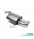 SILENCIOSO ESCAPE PARA BMW SERIE 3 E90 E91 2005- x2 DTM