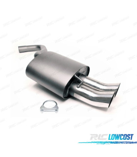 SILENCIOSO ESCAPE BMW SERIE 3 E90 E91 2005- x2 DTM