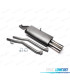 SILENCIOSO ESCAPE PARA BMW SERIE 3 E30 L6 1982-1993 x2
