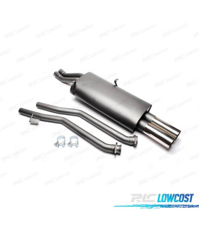 SILENCIOSO ESCAPE PARA BMW SERIE 3 E30 L6 1982-1993 x2