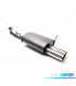 SILENCIOSO ESCAPE BMW SERIE 3 COMPACT E36 1994-2000 x2